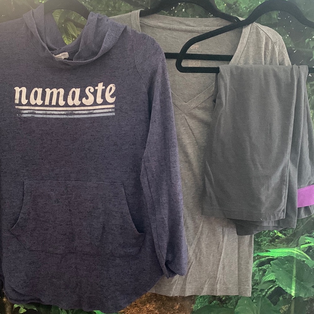Namaste Athleisure bundle size Medium